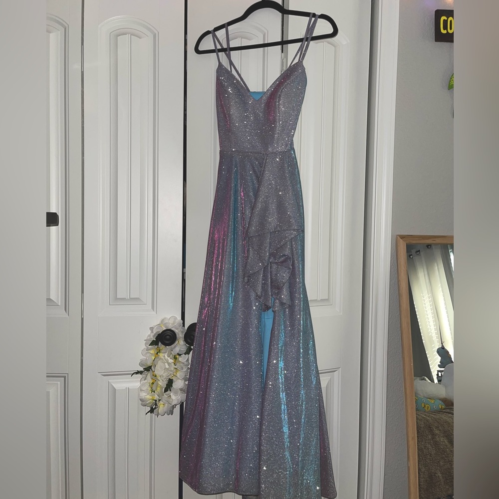 Gorgeous mermaid-Like Prom Dress 🩵